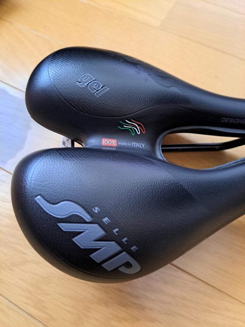 SELLE (セラSMP) TRK メンズ ゲル サドル GEL-BK ブラック