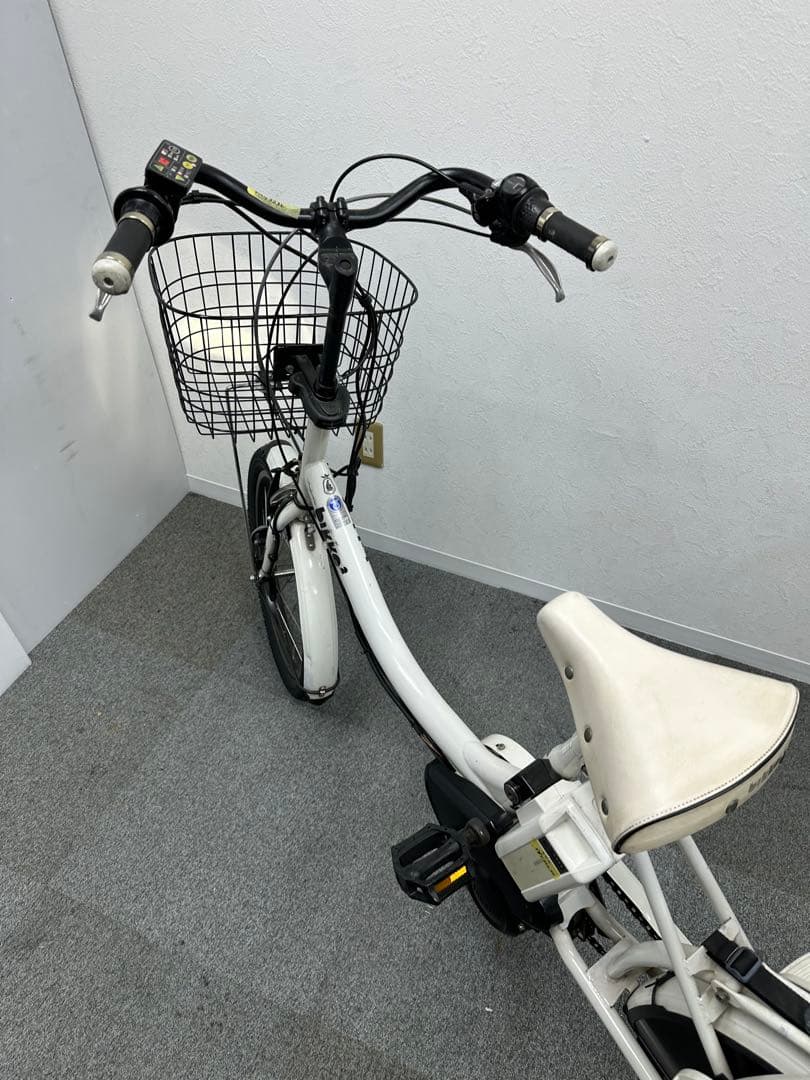 人気な車種　ブリヂストンビッケ2 子供乗せシート付き電動自転車　お買い得品