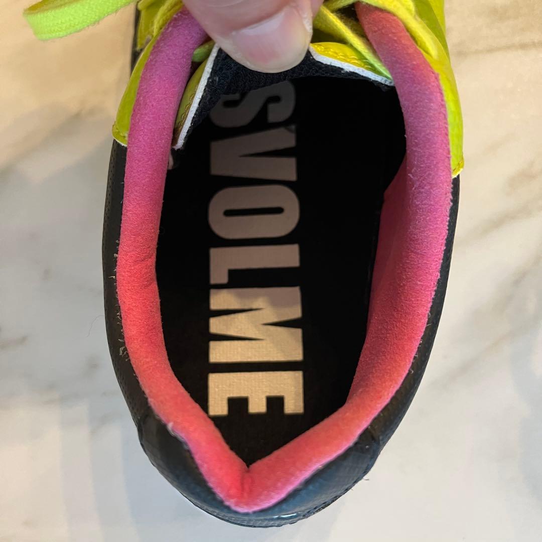 【SALE〜25日】 SVOLMEフットサル シューズ25.5cm 袋付き