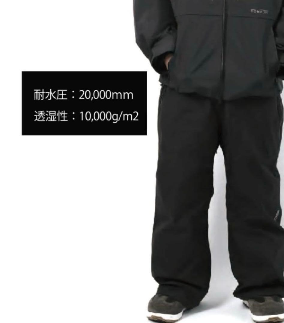 新品未使用　NOMADIK GLITCH BIB 24-25 BLACK XL