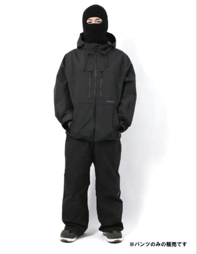 新品未使用　NOMADIK GLITCH BIB 24-25 BLACK XL