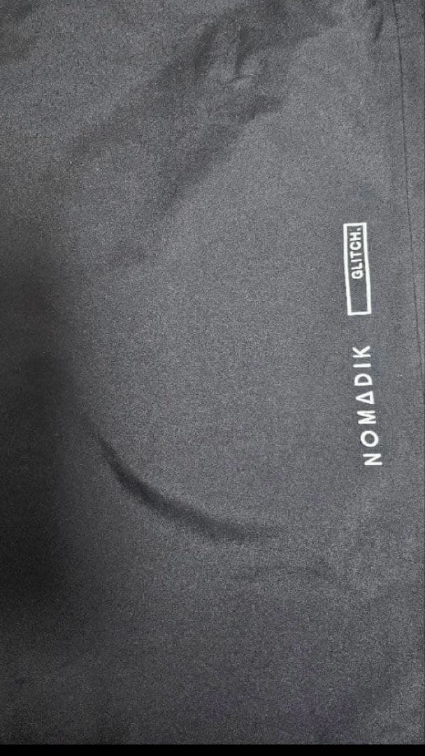 新品未使用　NOMADIK GLITCH BIB 24-25 BLACK XL