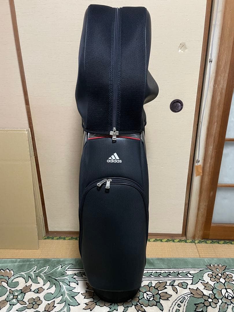 adidas キャディバッグ　中古美品！