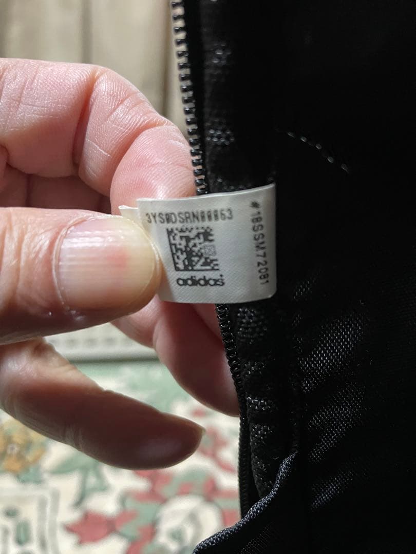 adidas キャディバッグ　中古美品！