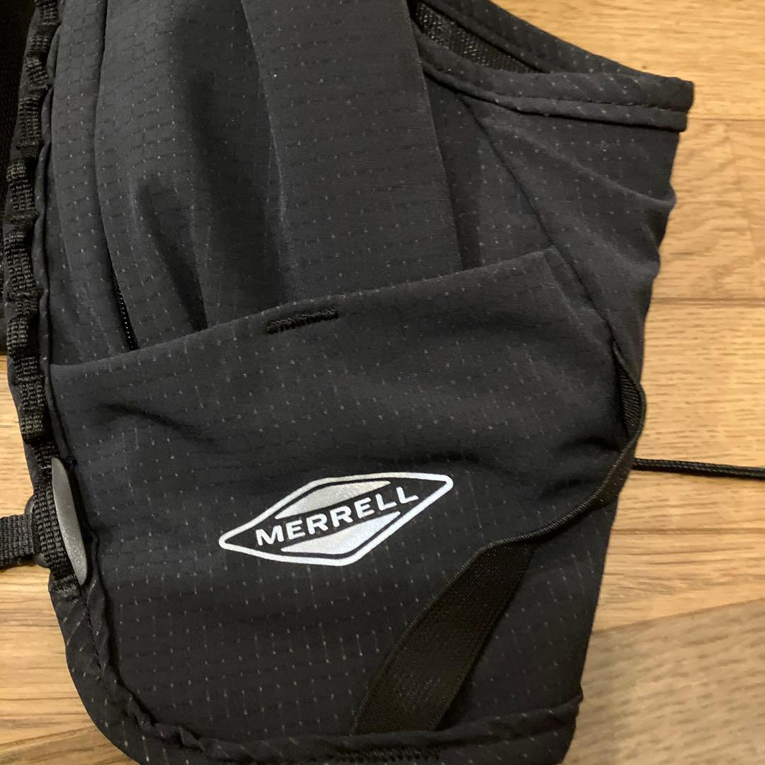 MERRELL ランニングザック ブラック トレランザック S\M サイズ