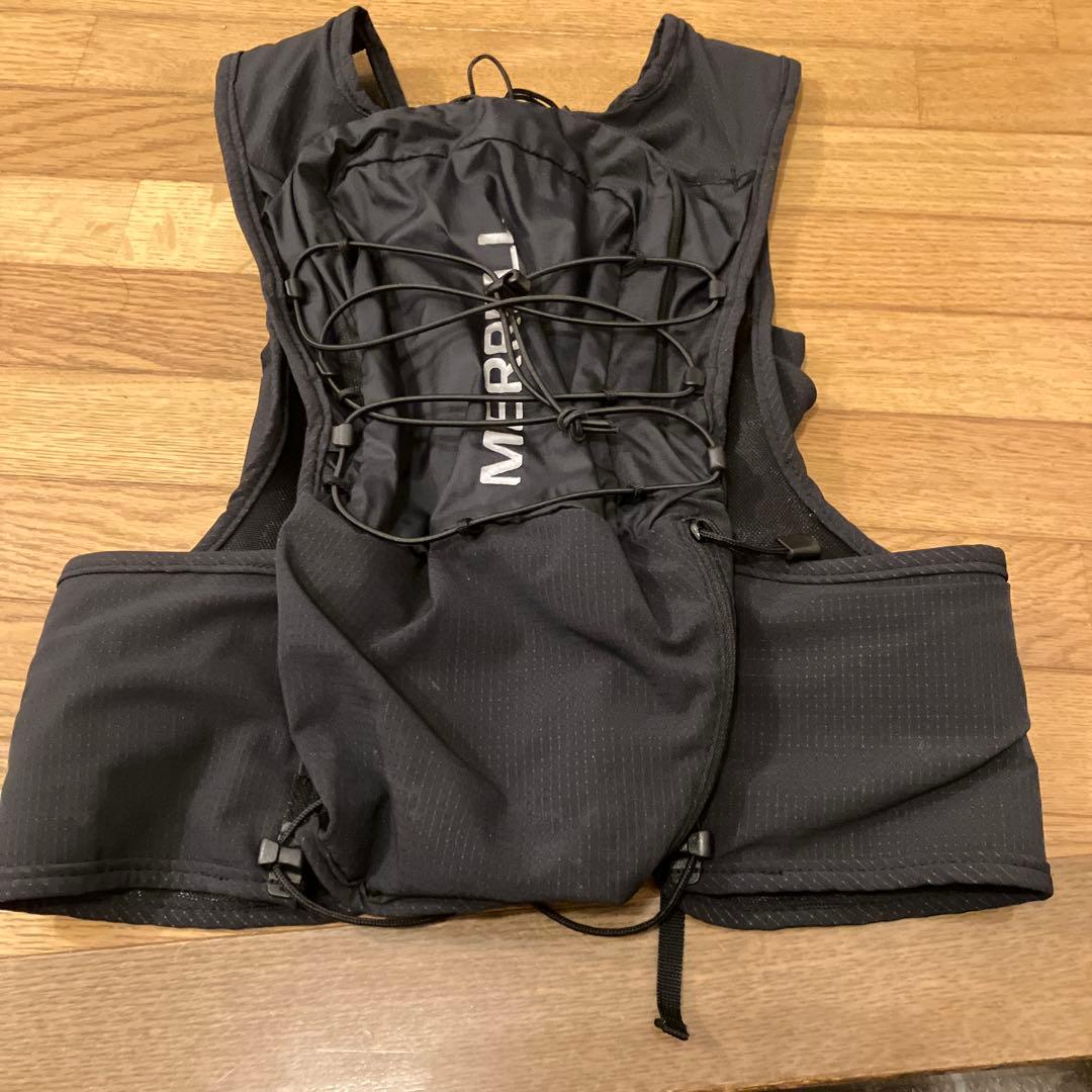 MERRELL ランニングザック ブラック トレランザック S\M サイズ