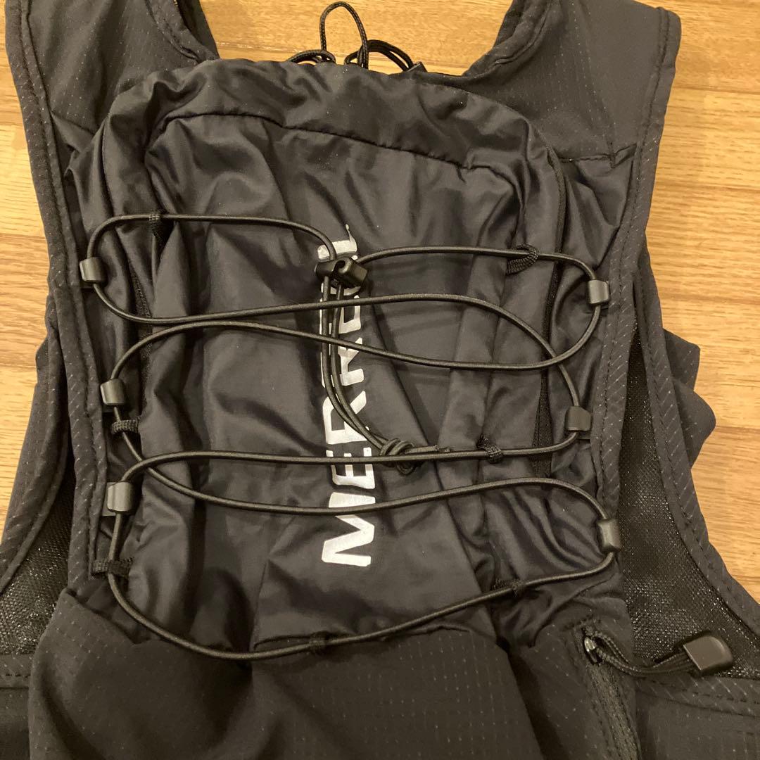 MERRELL ランニングザック ブラック トレランザック S\M サイズ