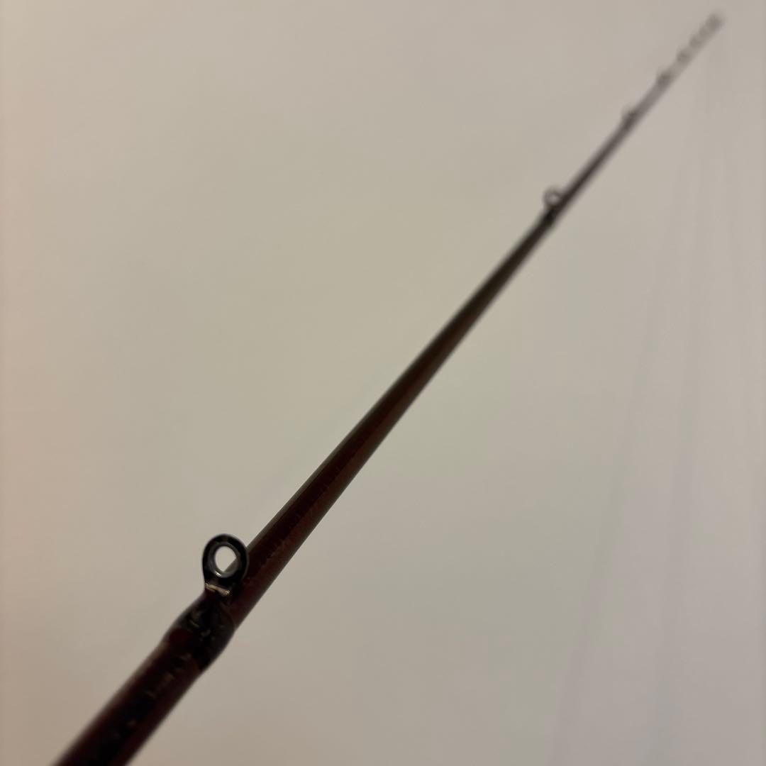 HL 722MRB-SV AGS25 バスロッド　疾風　ハートランド