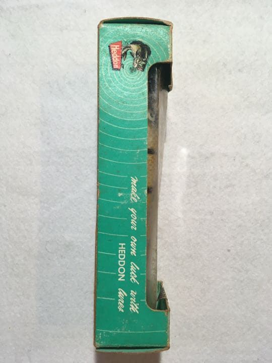 ルアー・フライ Heddon Jointed Vamp Wood
