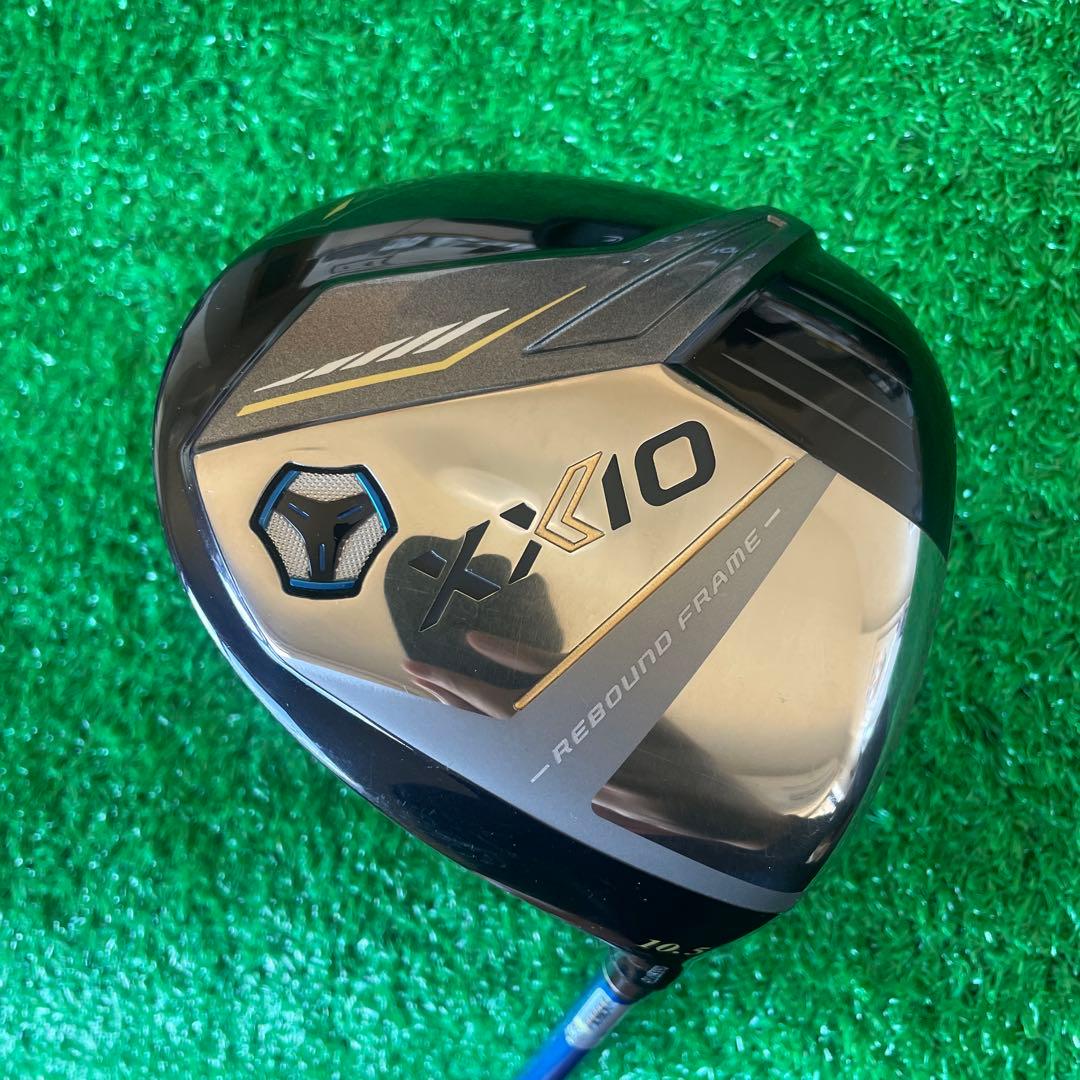 美品■XXIO 13 ドライバー MP1300 (SR) 10.5度 カバー付