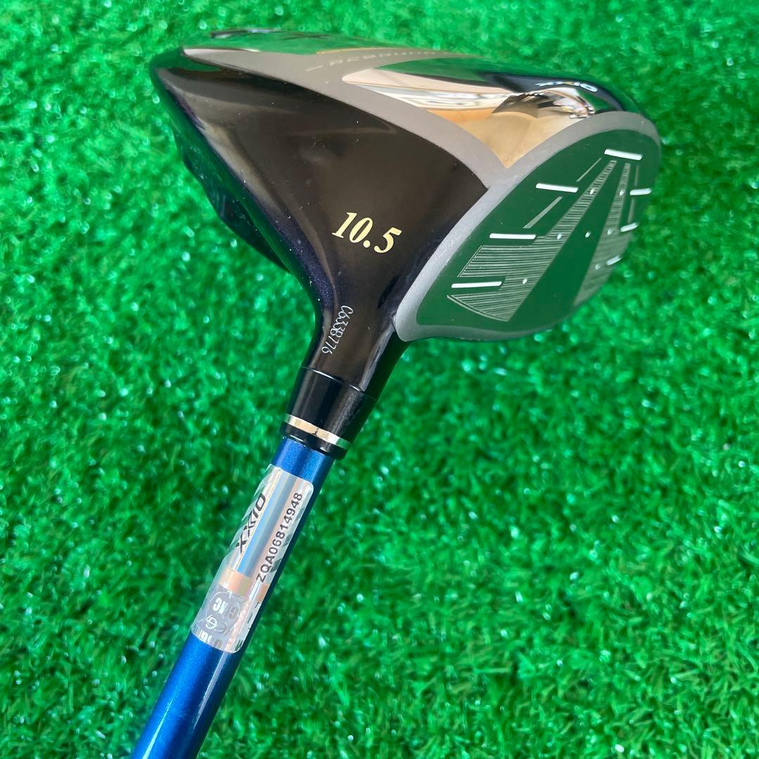 美品■XXIO 13 ドライバー MP1300 (SR) 10.5度 カバー付