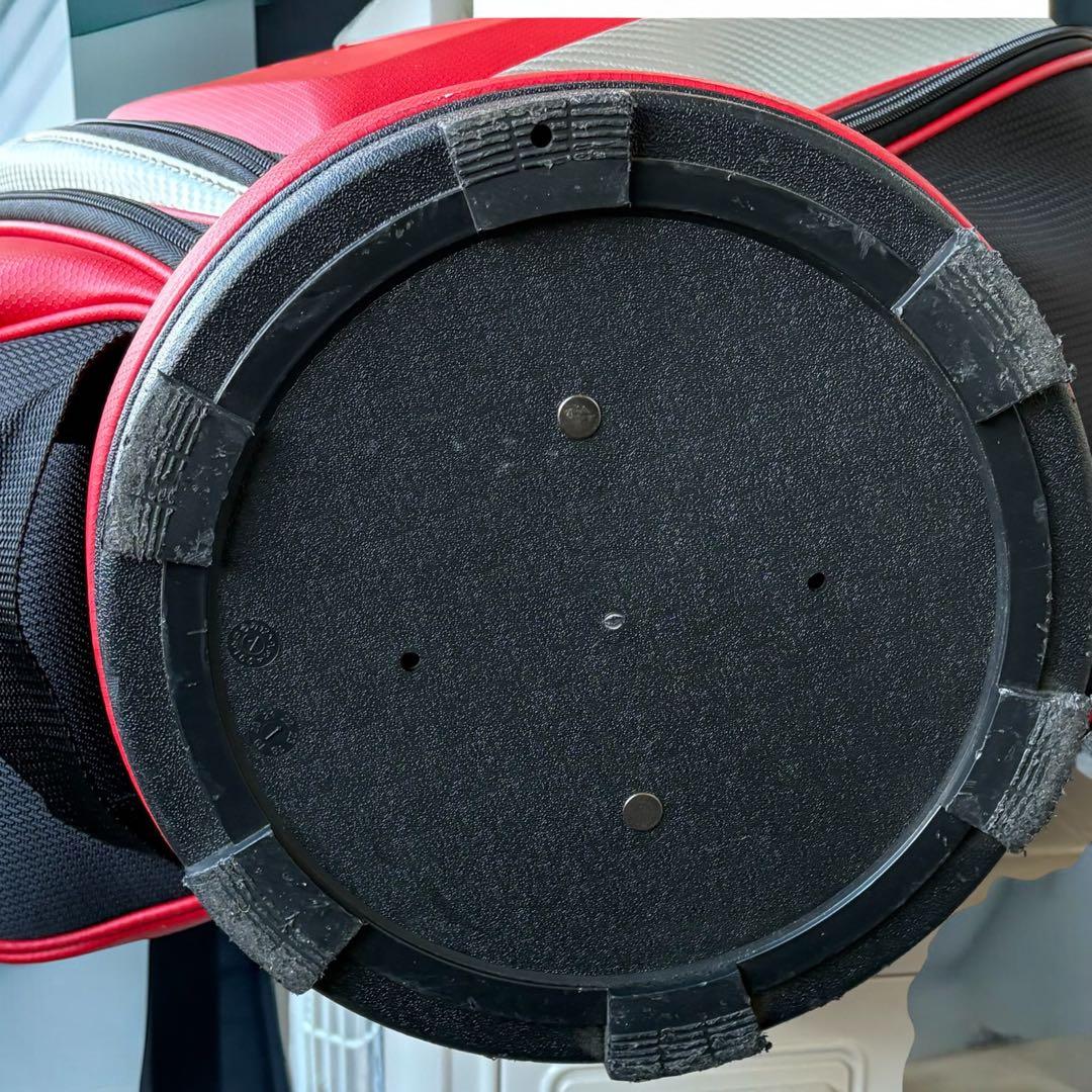 貴重‼️テーラーメイド オーステック キャディバッグ 9.5型 4分割　日本正規品