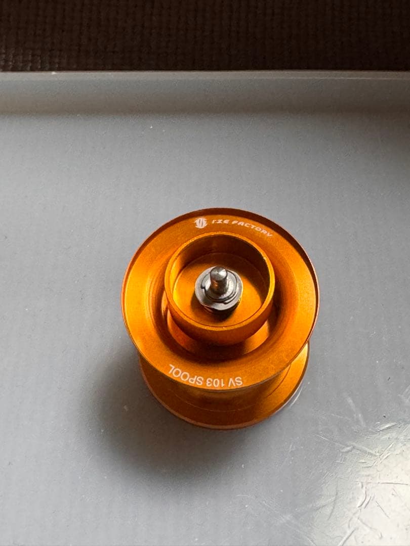 【Daiwa】103SVスプール（オレンジ）②