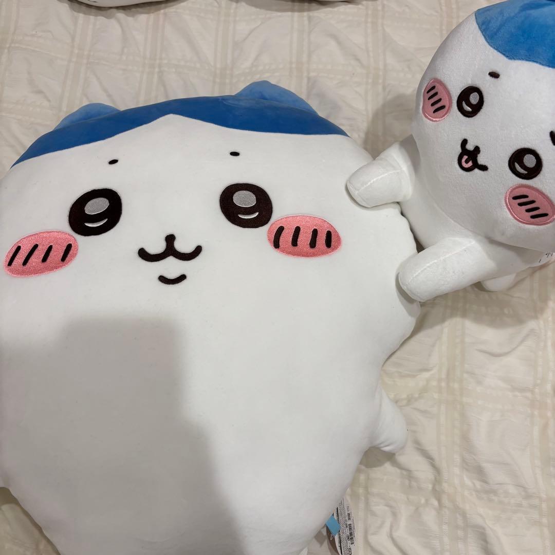 ハチワレ ぬいぐるみ
