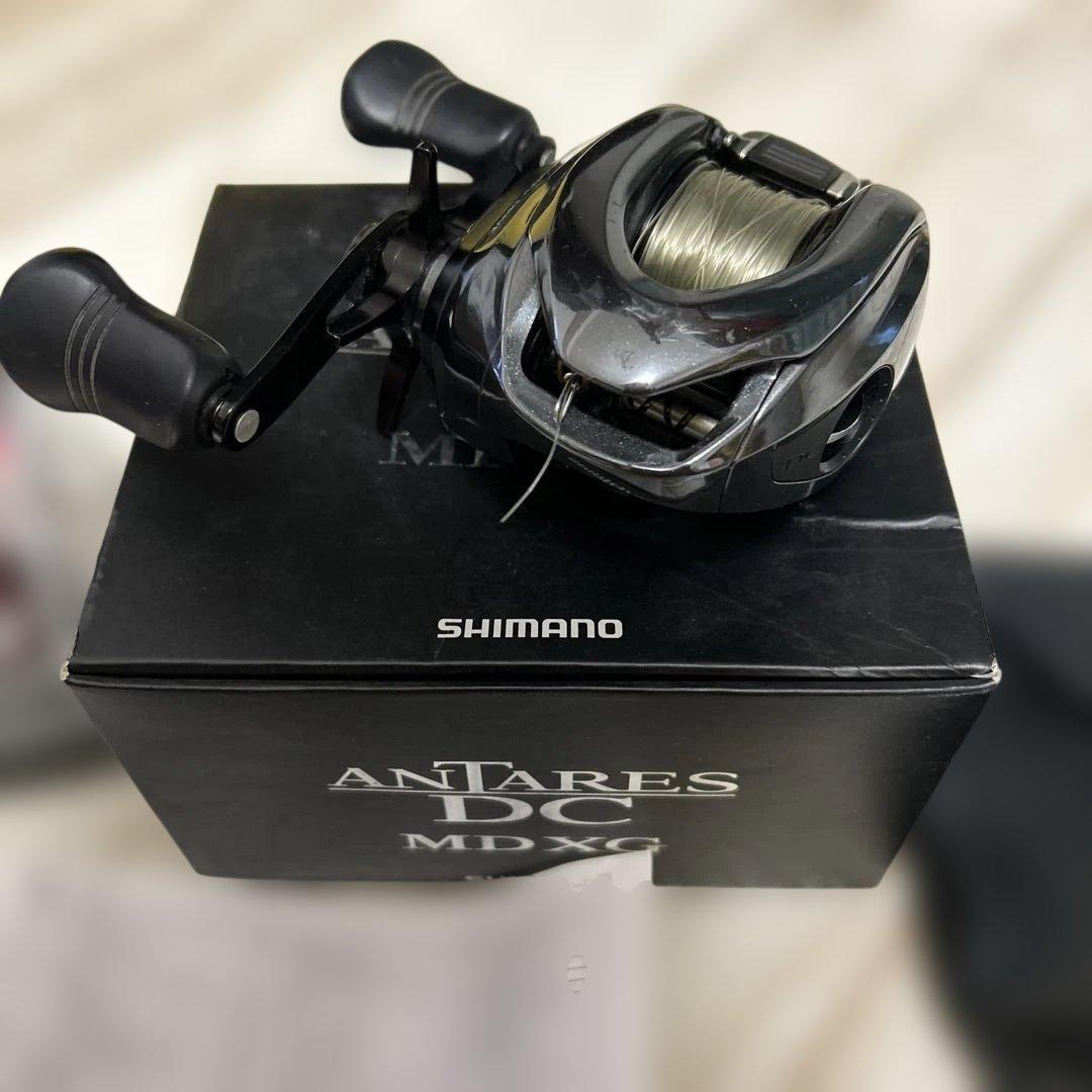 SHIMANO ANTARES DC MDXG ベイトリール