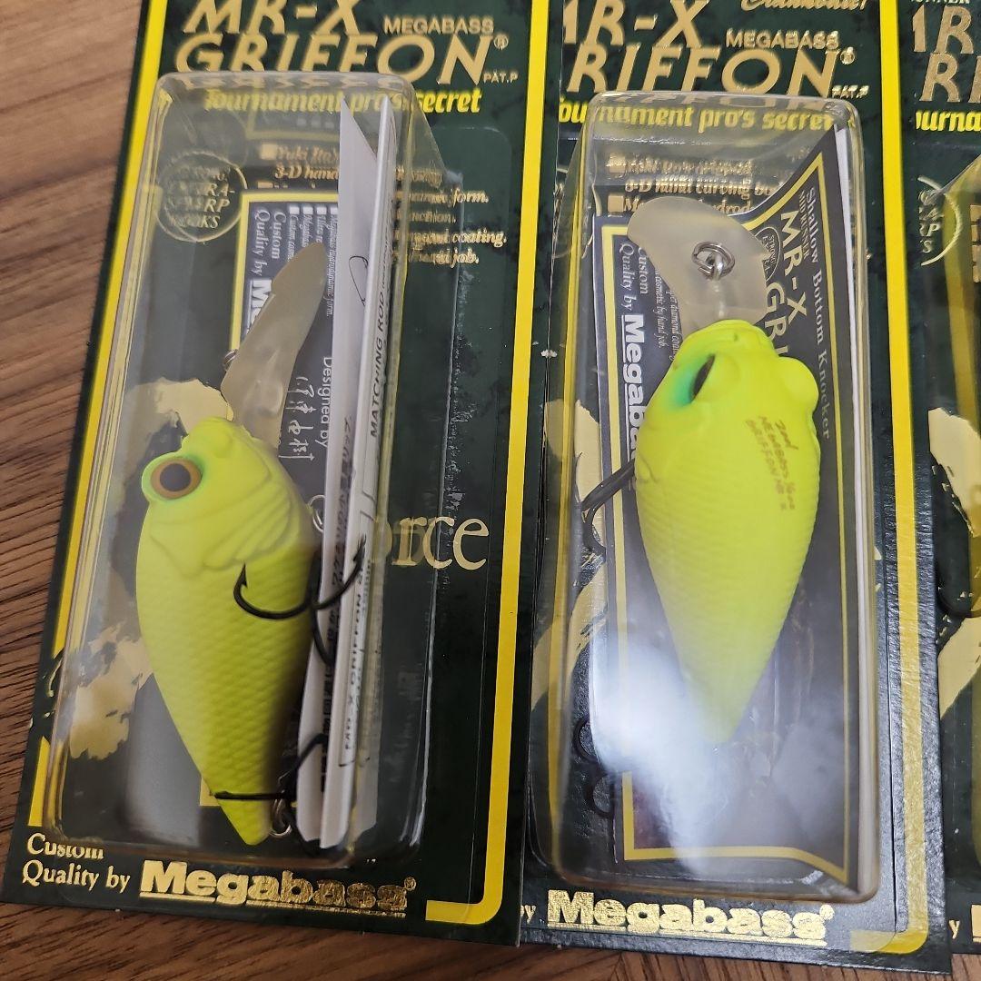 メガバスMR-X.GRIFFON 6個セット