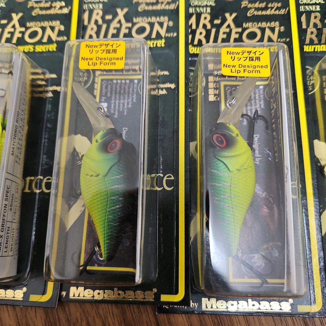 メガバスMR-X.GRIFFON 6個セット