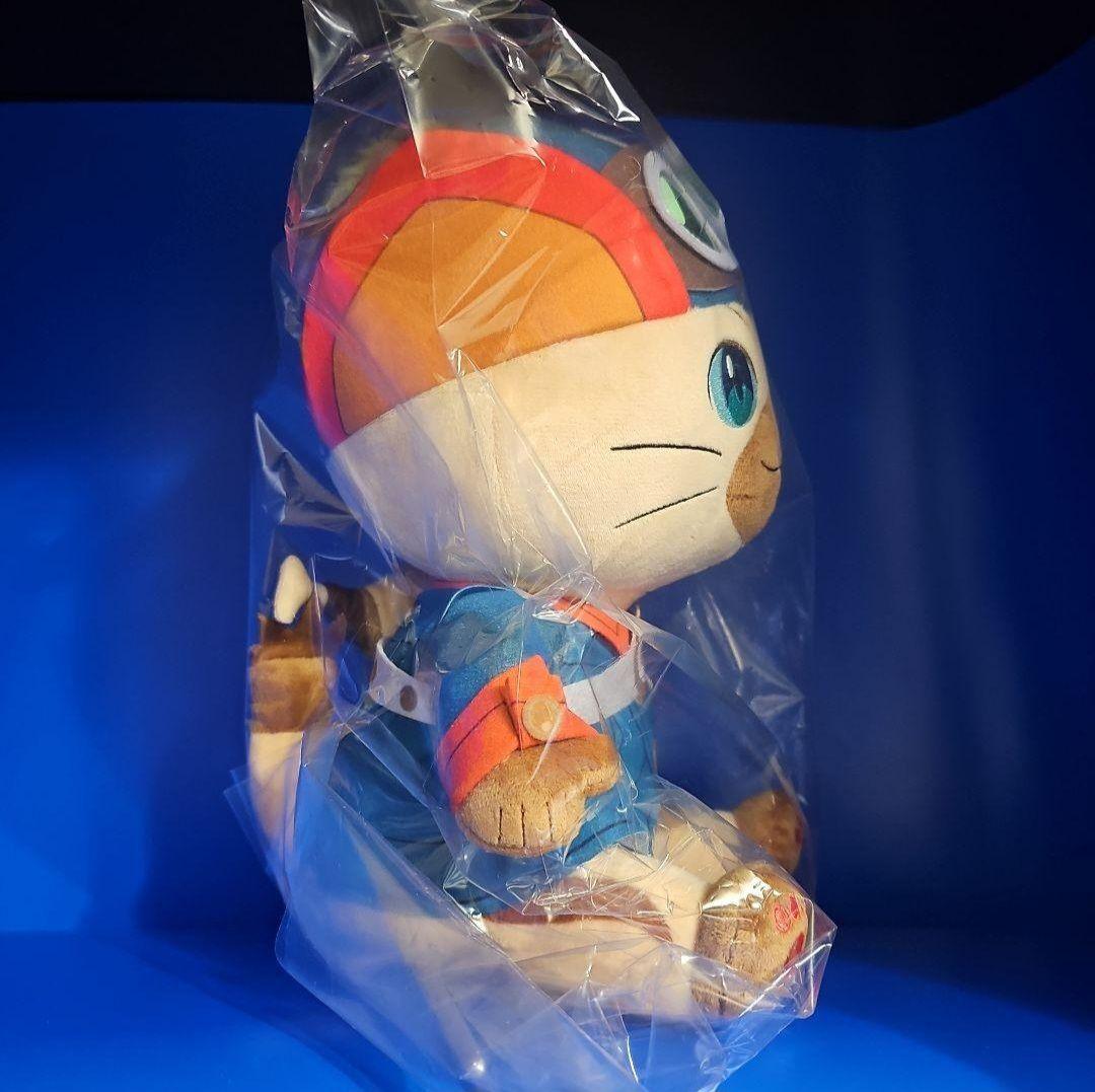 【限定品】モンスターハンターストーリーズ3 ~運命の双竜~ ぬいぐるみ ルディ