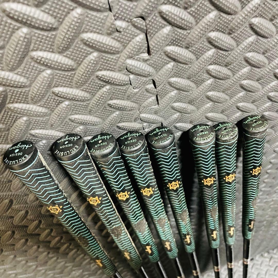 【Ben Hogan】ベンホーガン エーペックス 右利 アイアン 8本 セット