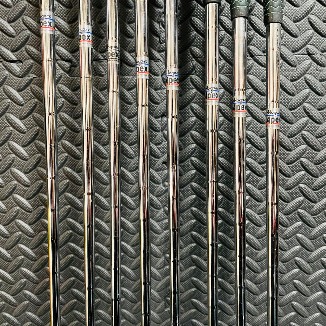 【Ben Hogan】ベンホーガン エーペックス 右利 アイアン 8本 セット