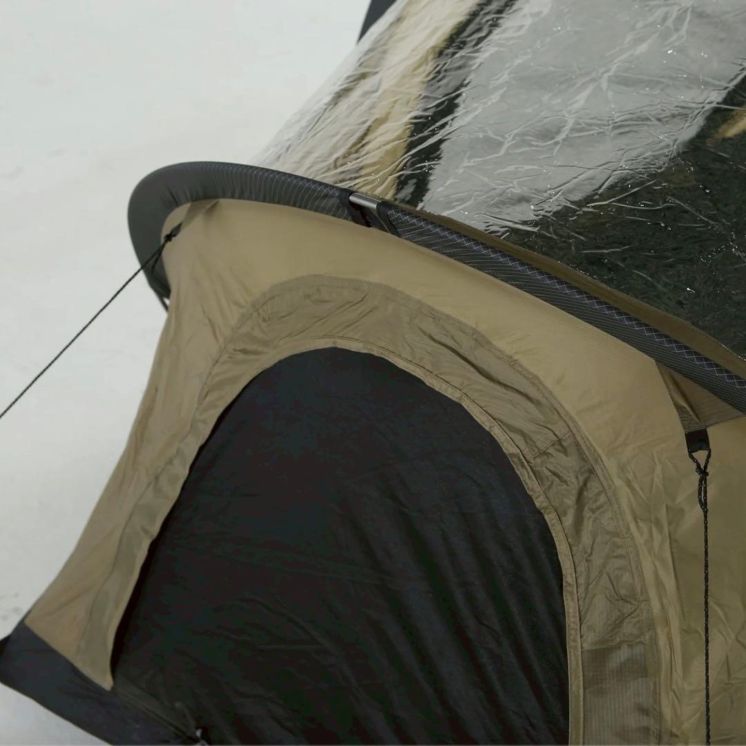 HELLOS New Larva TENT Chacoal Greenカラー