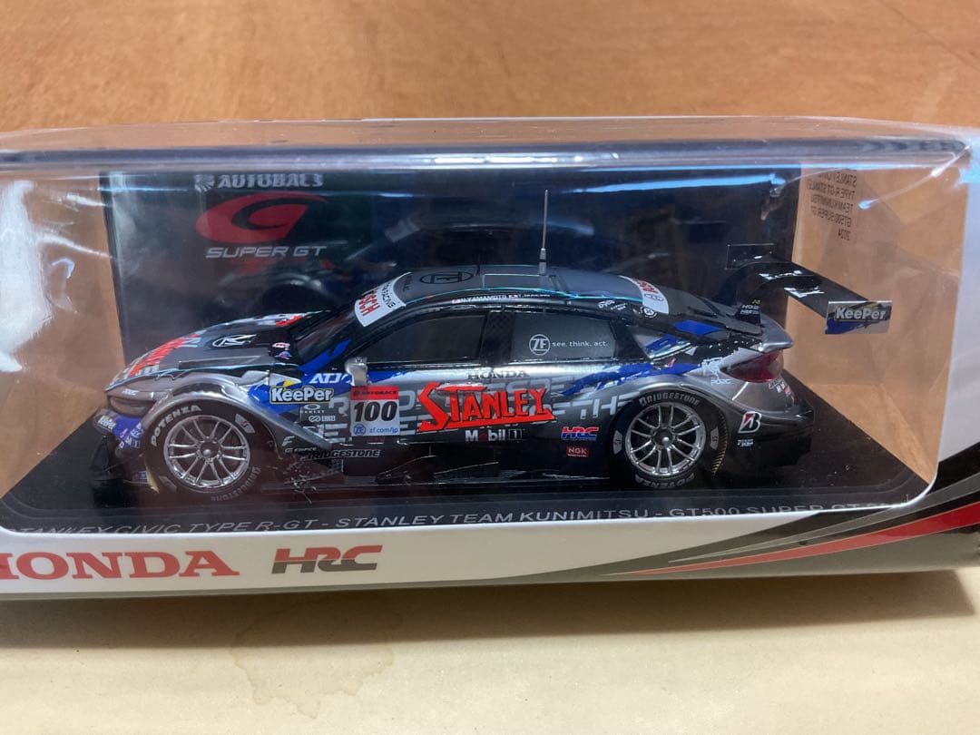 1/43 スパーク スタンレーシビック TYPE R 2024牧野任祐 山本尚貴