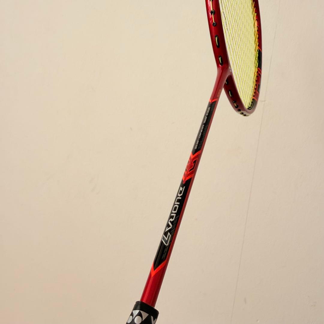 バトミントン 3U 5Gラケット YONEX DUORA7 デュオラ7