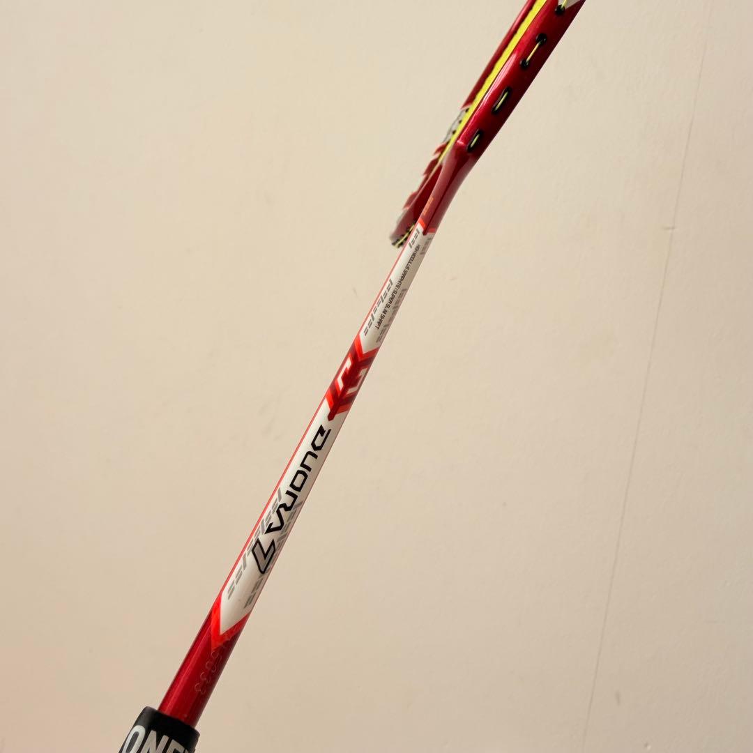 バトミントン 3U 5Gラケット YONEX DUORA7 デュオラ7