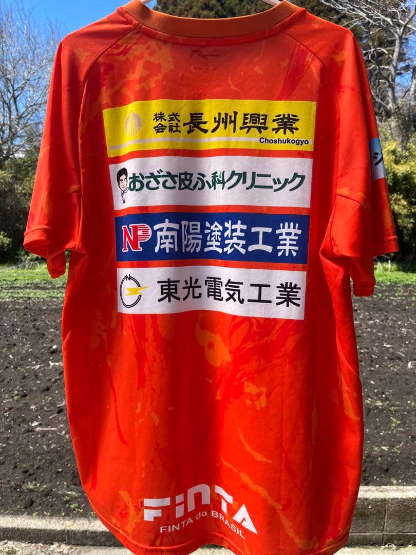 レノファ2025XL半袖上のみ