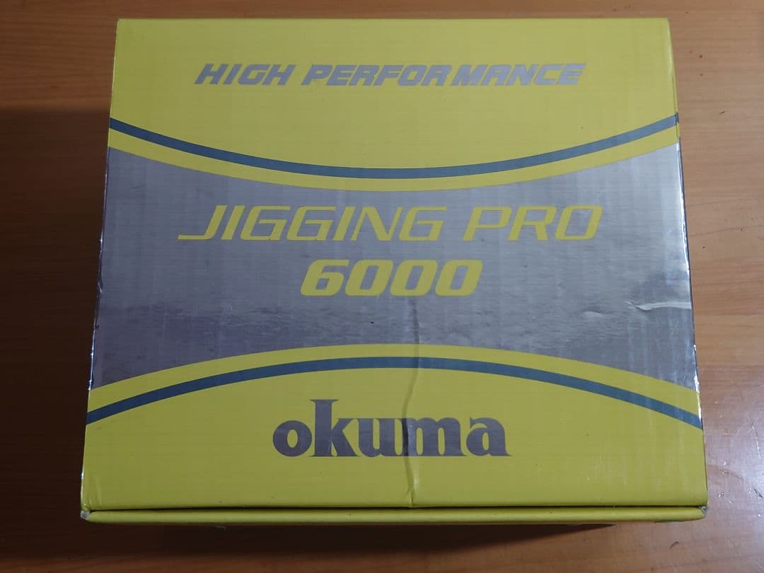 オクマ ジギングプロ6000 スピニングリール
