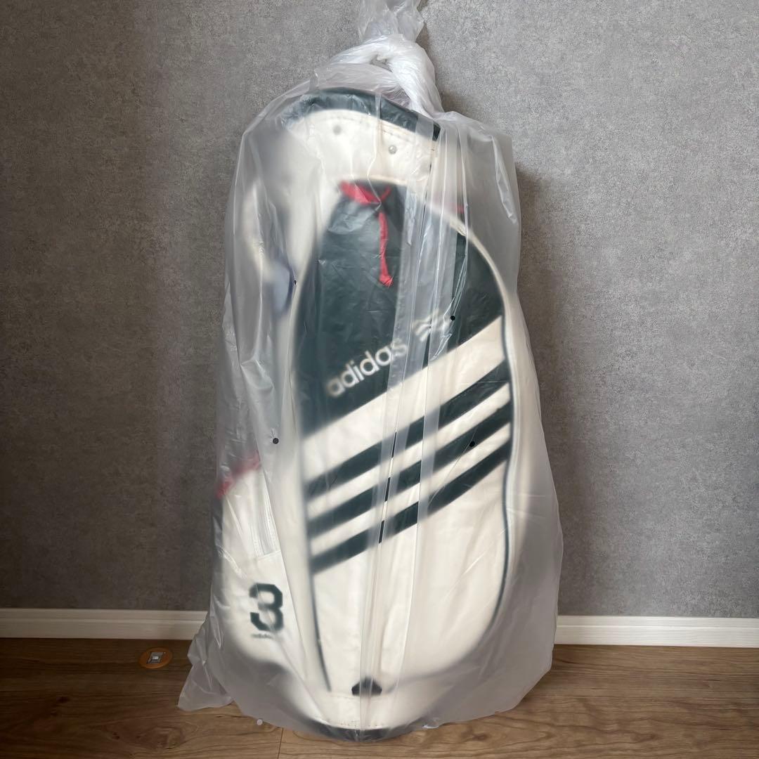 adidas アディダス キャディバッグ 緑