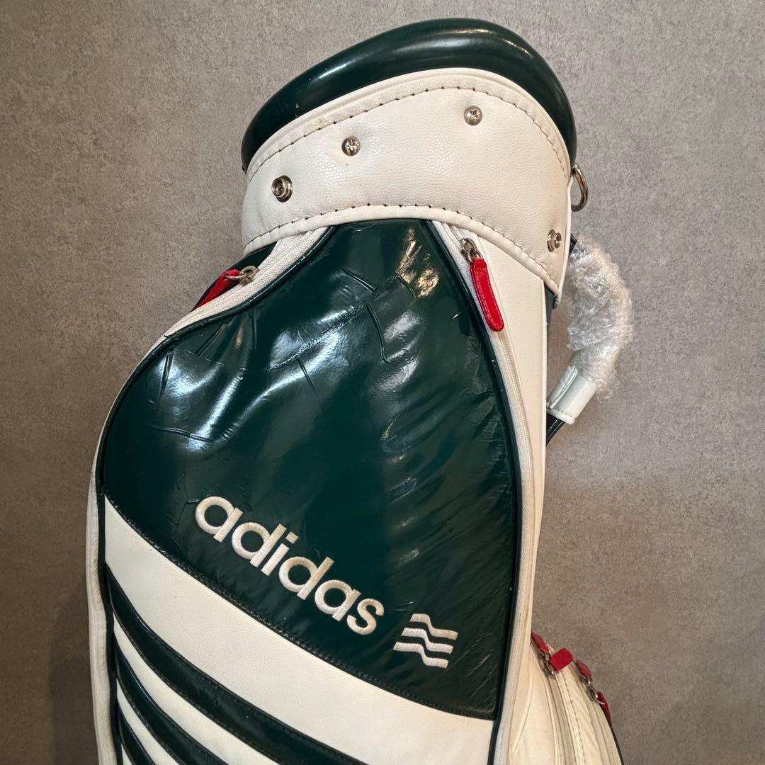 adidas アディダス キャディバッグ 緑