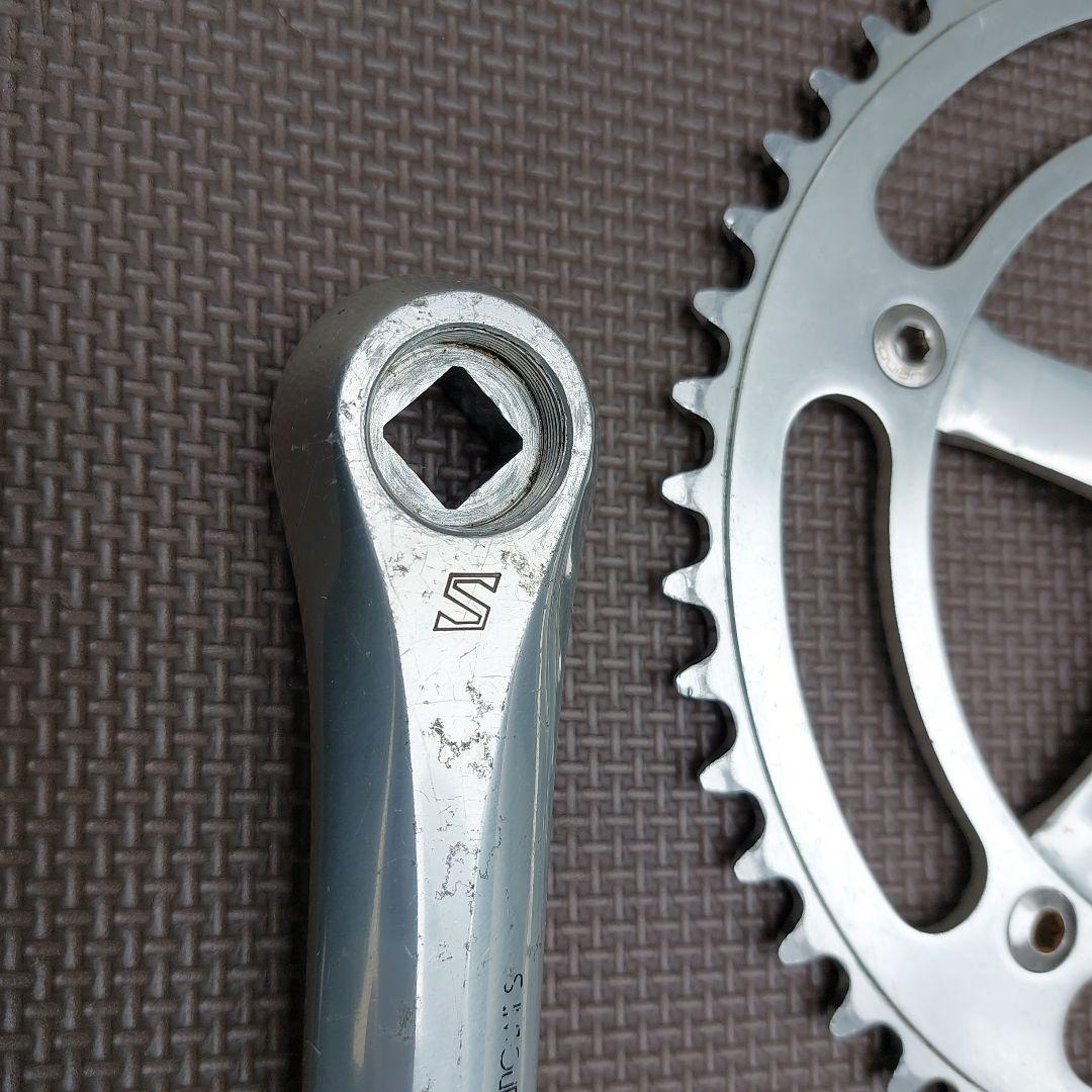 SUNTOUR SUPERBE PRO ピスト165mm チェーンリング付き