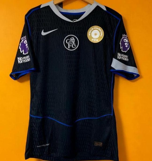Chelsea FC Nike ジャージ ブラック ESTÊVÃO 41XL