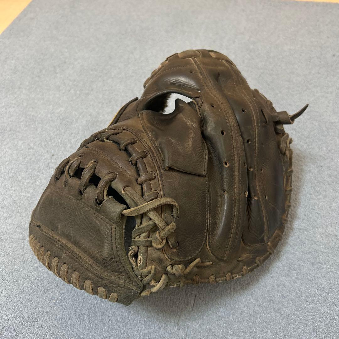 硬式野球グローブ　キャッチャーミット