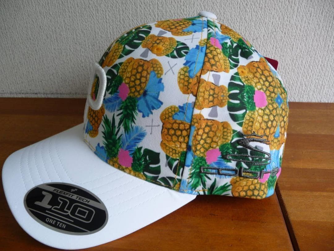 USコブラ プーマ限定発売品 パイナップルCAP 白 新品