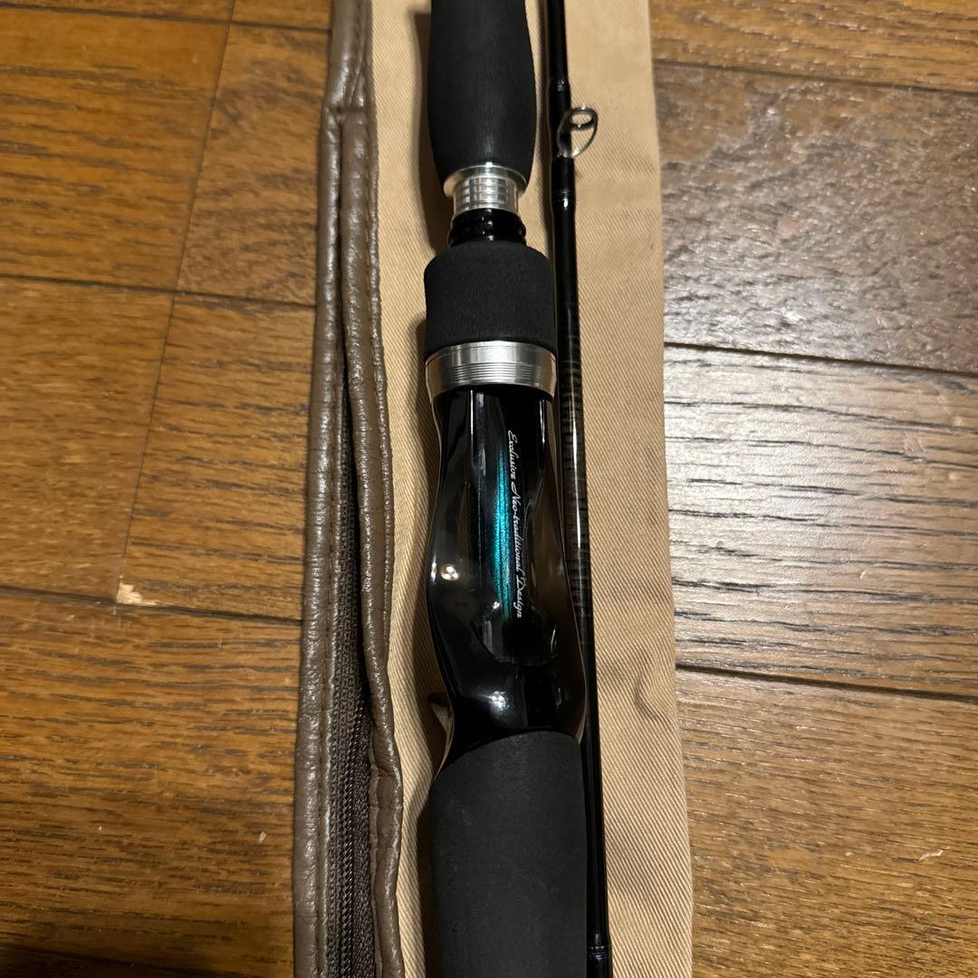ダイワ　ハートランド　震斬ベイトキャスティングエディション　742MFB-10