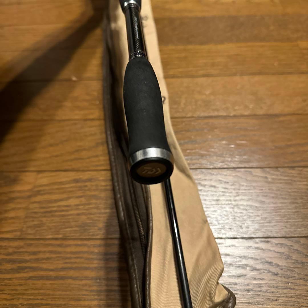 ダイワ　ハートランド　震斬ベイトキャスティングエディション　742MFB-10