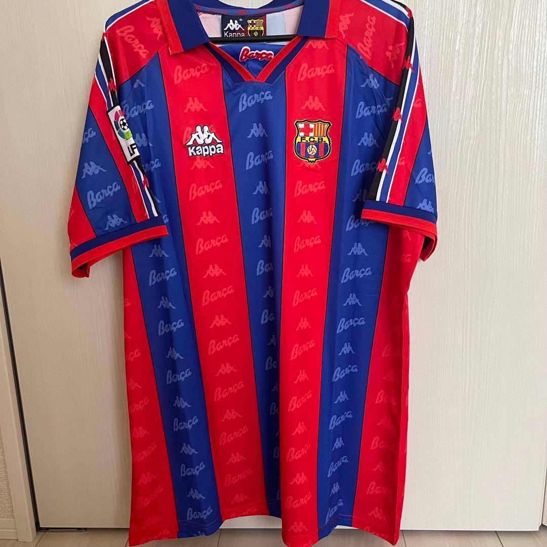 バルセロナ1996/97 ロナウド　R9 サッカーユニフォーム ラリーガ