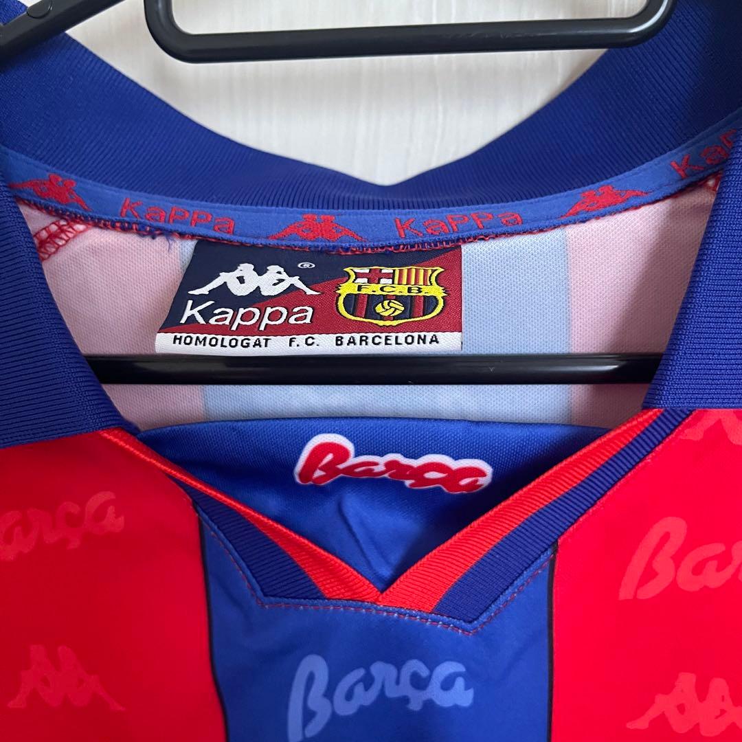 バルセロナ1996/97 ロナウド　R9 サッカーユニフォーム ラリーガ
