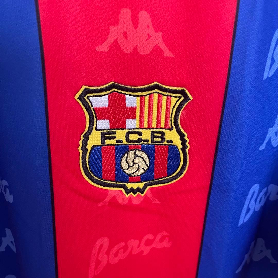 バルセロナ1996/97 ロナウド　R9 サッカーユニフォーム ラリーガ