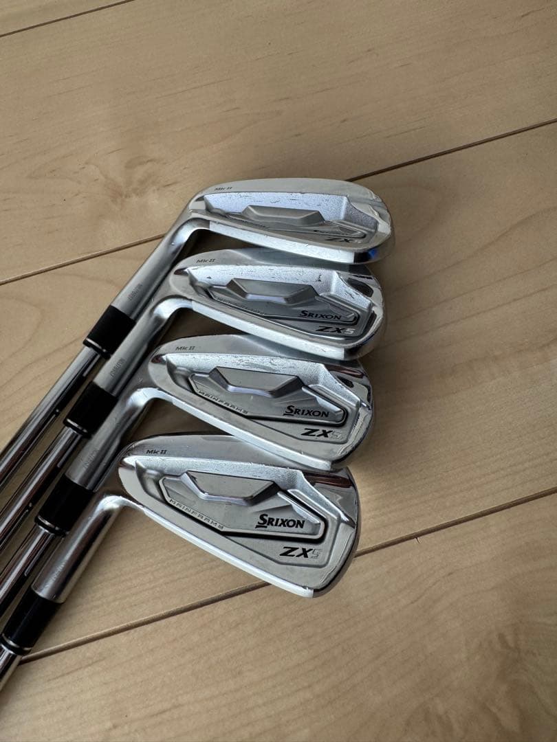 Srixon ZX5MKⅡ アイアンセット 4本 7〜P
