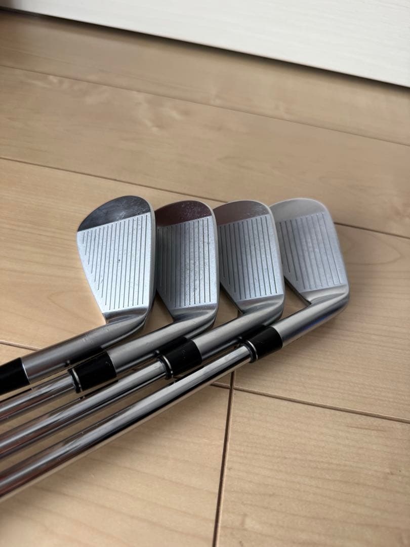 Srixon ZX5MKⅡ アイアンセット 4本 7〜P