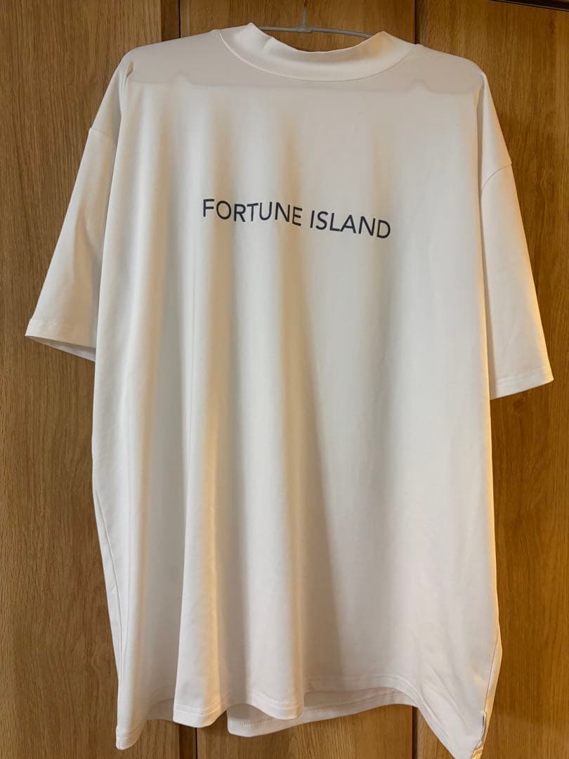 ゴルフウェア　メンズ　FORTUNE  鶏デザイン Tシャツ