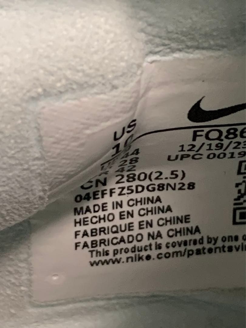 Nike マーキュリアル　TF 16 pro 28.0 ヴェイパー16 １６