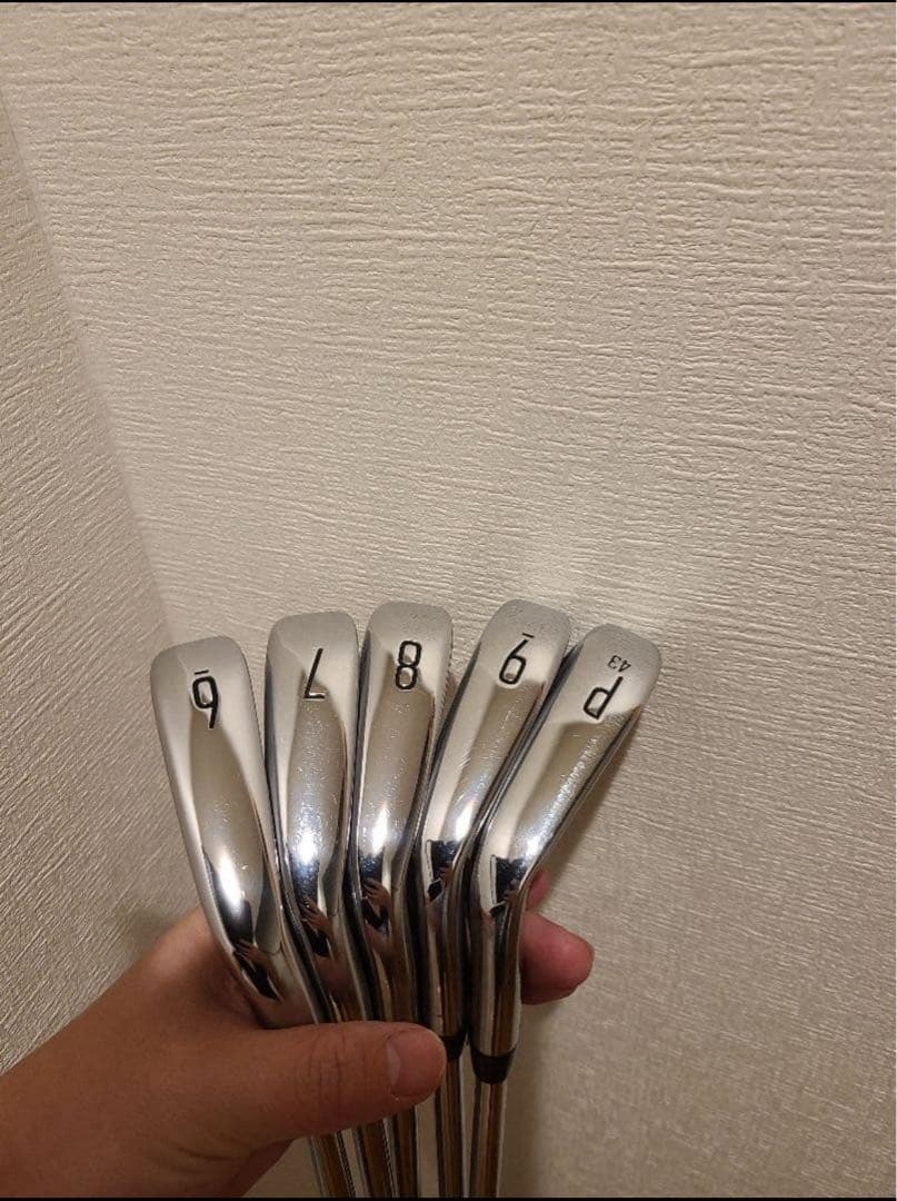 Titleist T350 アイアンセット 5本