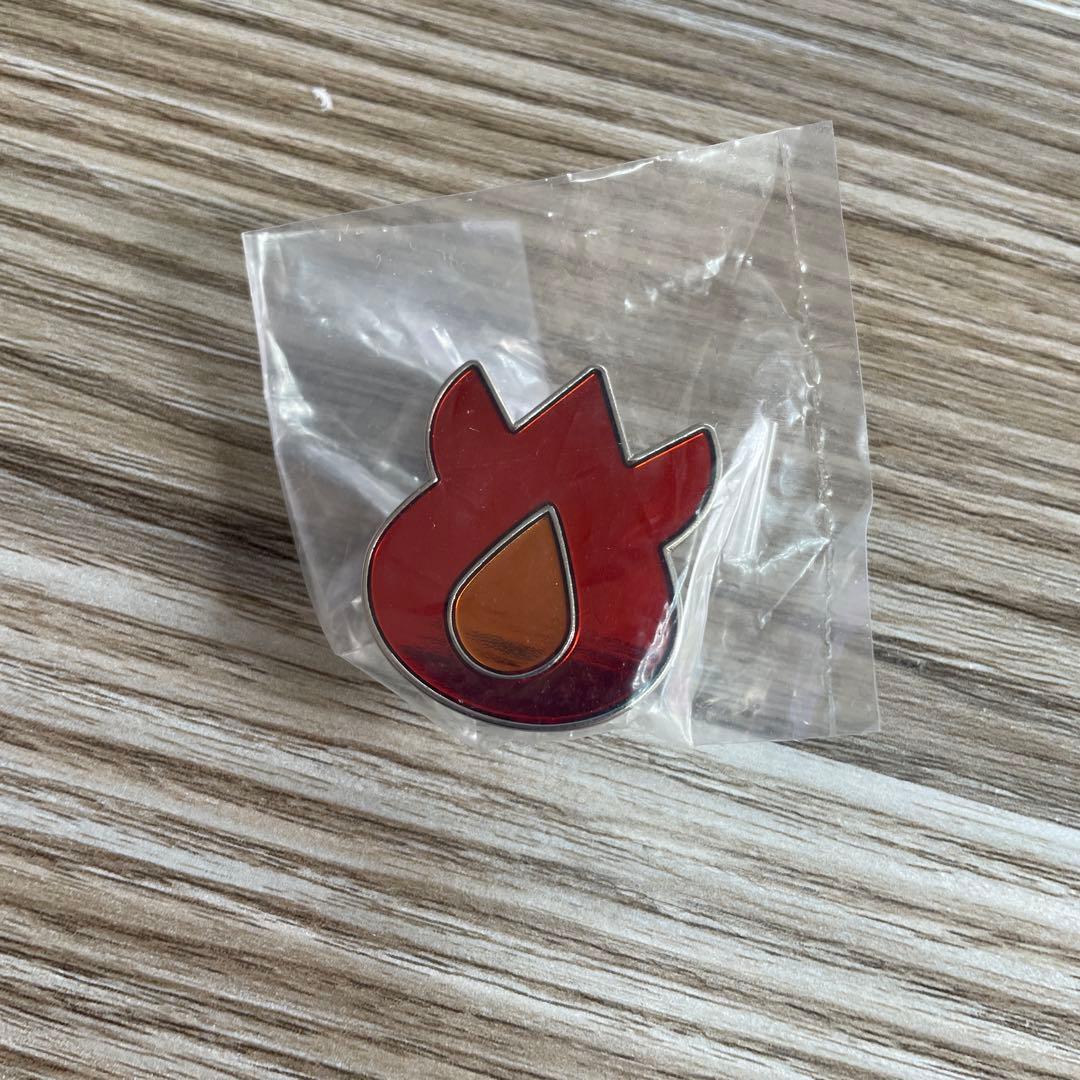 ポケモン　ジムバッジ　カントー　7個セット