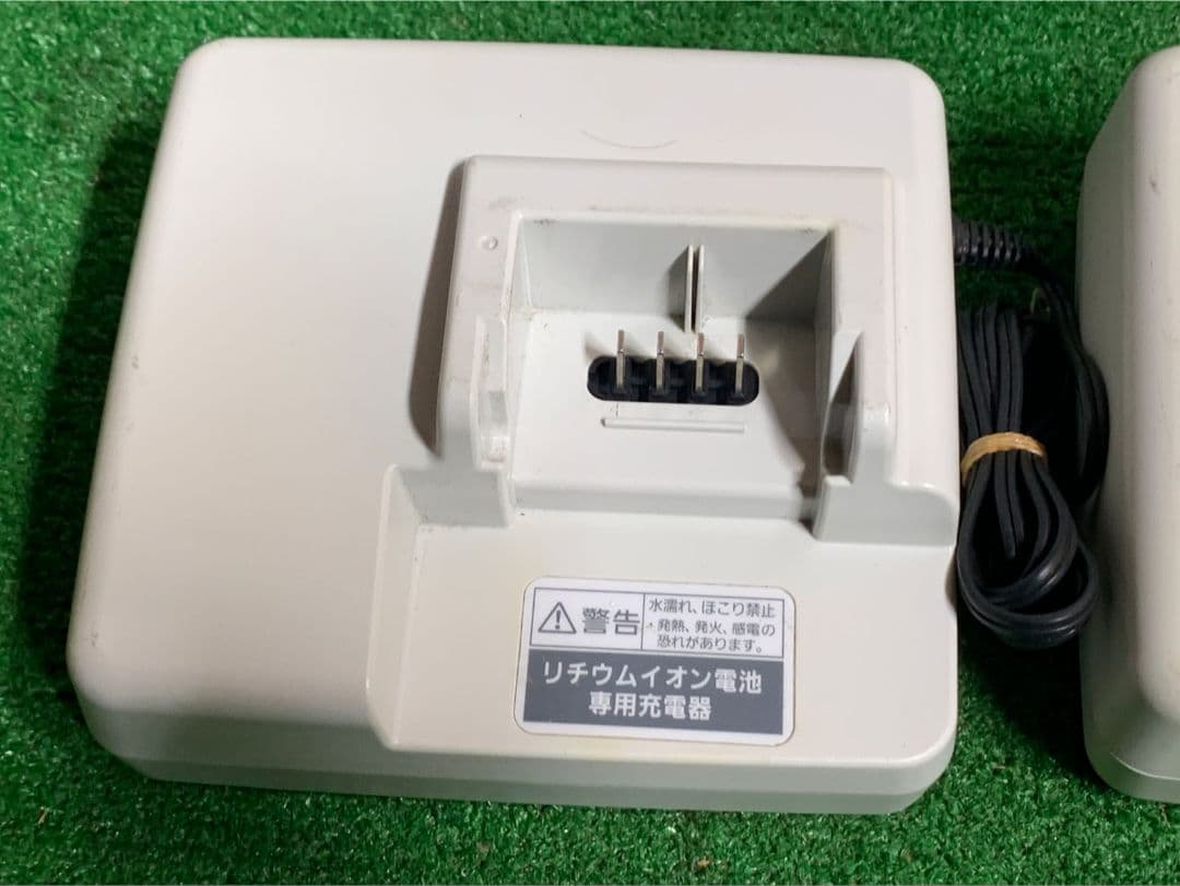 パナソニックリチウムイオンバッテリー充電器 2個セットNKJ061