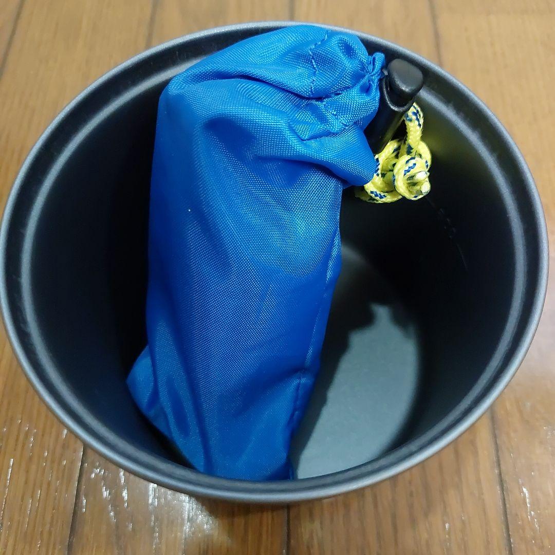 【希少】エバニュー チタンクッカー深型セラミック 取っ手なし