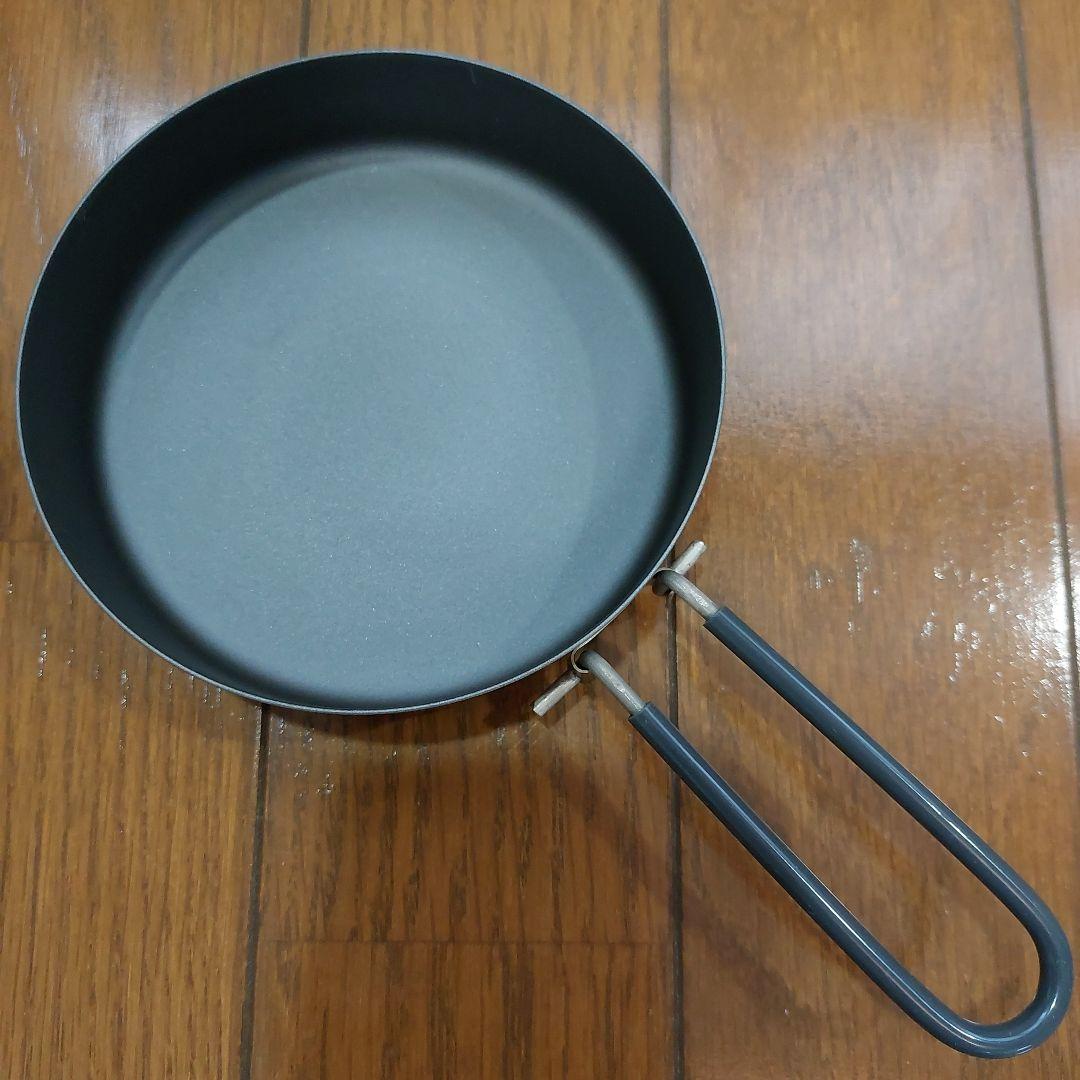 【希少】エバニュー チタンクッカー深型セラミック 取っ手なし